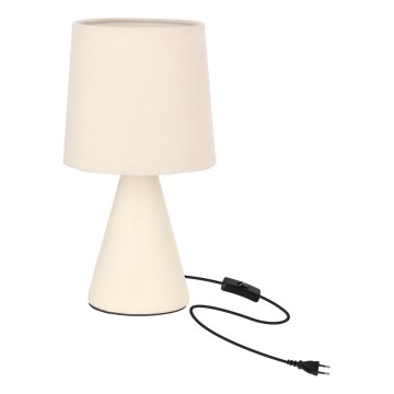 Laualamp SATTI 1xE14/40W/230V kreemjas