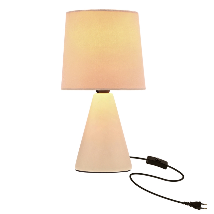 Laualamp SATTI 1xE14/40W/230V kreemjas