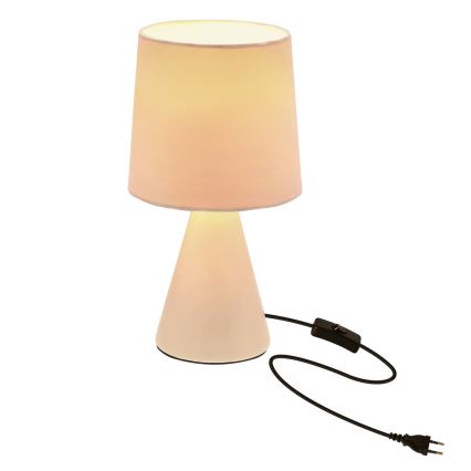 Laualamp SATTI 1xE14/40W/230V kreemjas