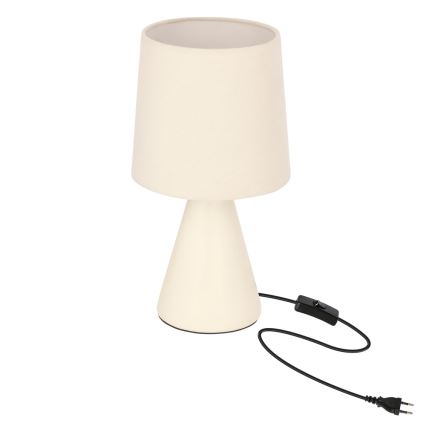 Laualamp SATTI 1xE14/40W/230V kreemjas