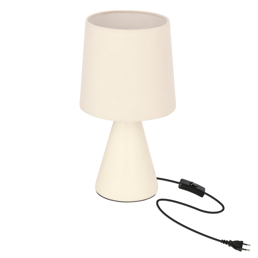 Laualamp SATTI 1xE14/40W/230V kreemjas