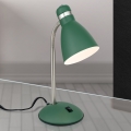 Laualamp SCHOOL 1xE27/40W/230V roheline/mattkroom