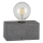 Laualamp STRONG DOUBLE 1xE27/25W/230V betoon