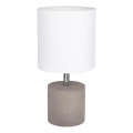 Laualamp STRONG ROUND 1xE27/25W/230V betoon