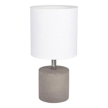 Laualamp STRONG ROUND 1xE27/25W/230V betoon