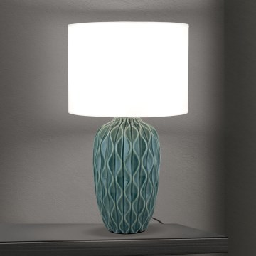 Laualamp TORTUGA 1xE27/40W/230V roheline/valge
