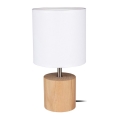Laualamp TRONGO ROUND 1xE27/25W/230V tamm