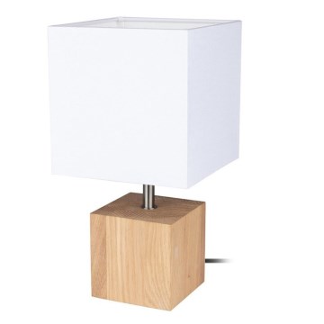 Laualamp TRONGO SQUARE 1xE27/25W/230V tamm