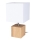 Laualamp TRONGO SQUARE 1xE27/25W/230V tamm