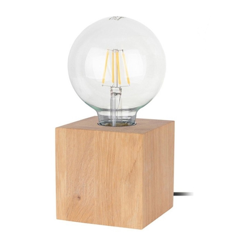 Laualamp TRONGO SQUARE 1xE27/25W/230V tamm
