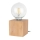 Laualamp TRONGO SQUARE 1xE27/25W/230V tamm