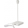 Laualamp USB-pordiga, 1xE27/15W/230V, valge
