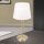 Laualamp USB pordiga LUDWIG 1xE27/40W/230V 50 cm valge/kuldne
