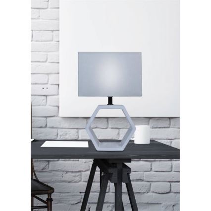 Laualamp VIDAL 1xE27/40W/230V hall