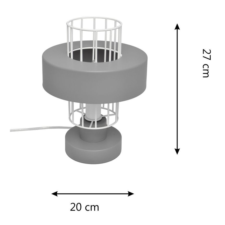 Laualamp VOLTA 1xE27/15W/230V hall