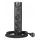 Lauaplaadi külge kinnitatav pistikupost 3x230V + USB-A + USB-C must
