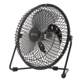 Lauaventilaator 1,75 W / 5 V USB, läbimõõt 18 cm, must