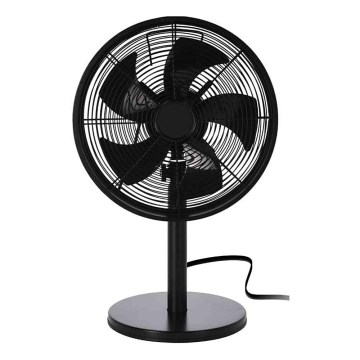 Lauaventilaator 35 W/230 V, ø 35 cm, must