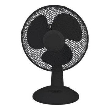 Lauaventilaator 38W/230V läbimõõt 25 cm must