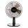 Lauaventilaator 40W/230V d. 35 cm must/kuldne
