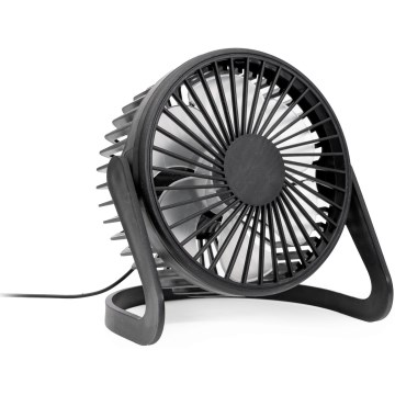 Lauaventilaator USB d. 15 cm must