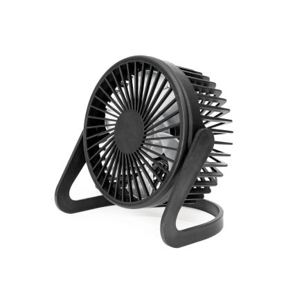 Lauaventilaator USB d. 15 cm must