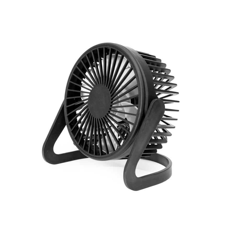 Lauaventilaator USB d. 15 cm must