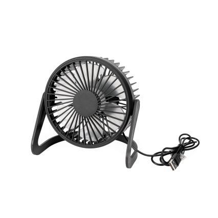 Lauaventilaator USB d. 15 cm must