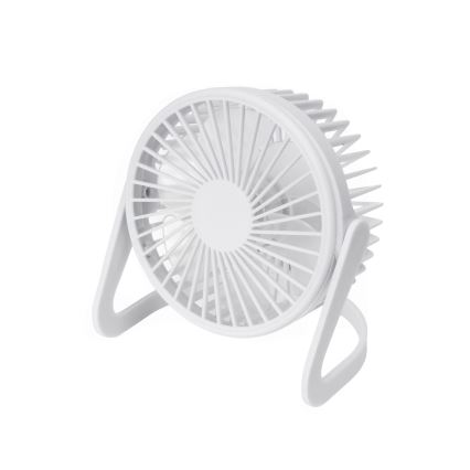 Lauaventilaator USB d. 15 cm valge