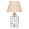 Laud lamp AYD 1xE27/40W/230V beež/selge