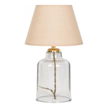 Laud lamp AYD 1xE27/40W/230V beež/selge