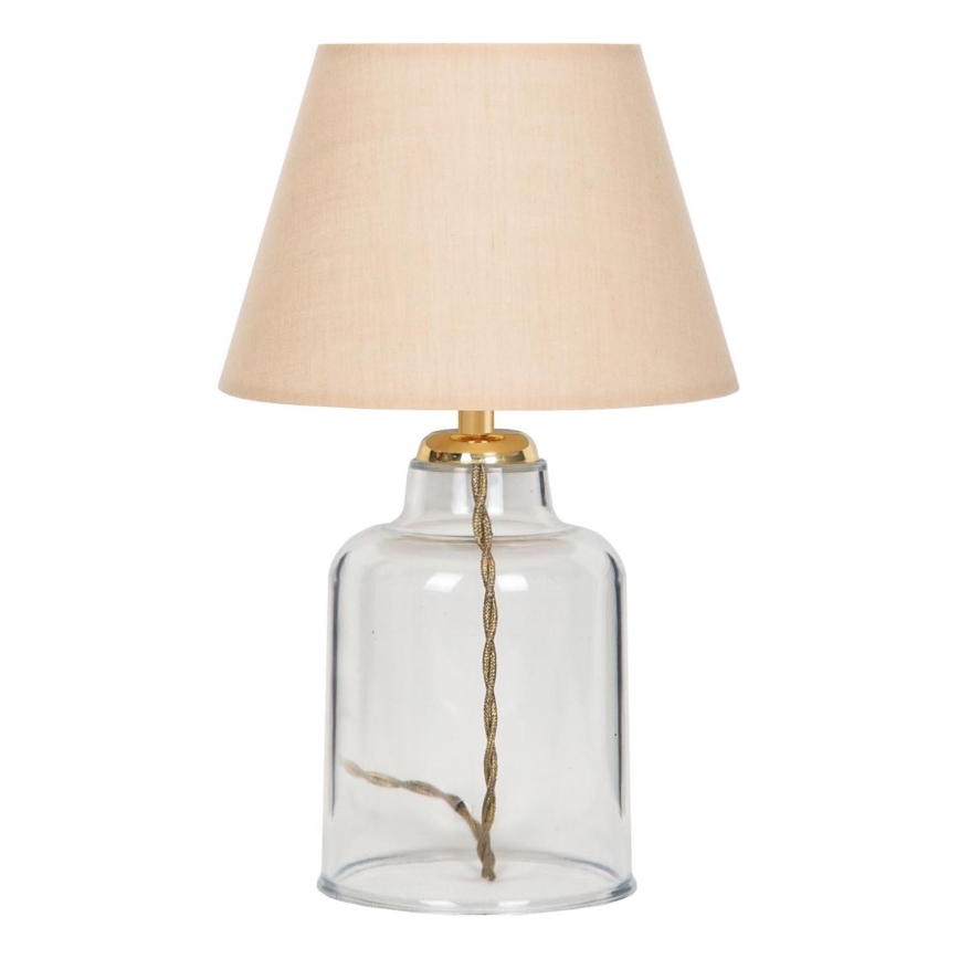 Laud lamp AYD 1xE27/40W/230V beež/selge