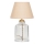 Laud lamp AYD 1xE27/40W/230V beež/selge