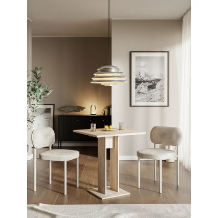 Laud STRAPO 68x68 cm sonoma tamm