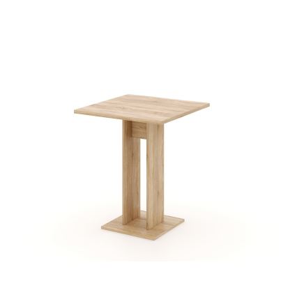 Laud STRAPO 68x68 cm sonoma tamm