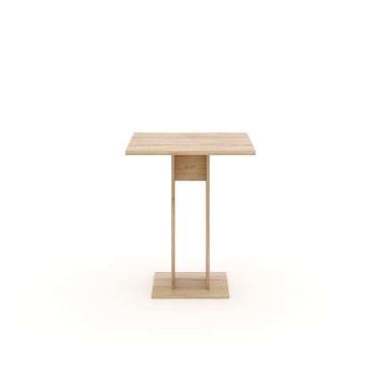 Laud STRAPO 68x68 cm sonoma tamm