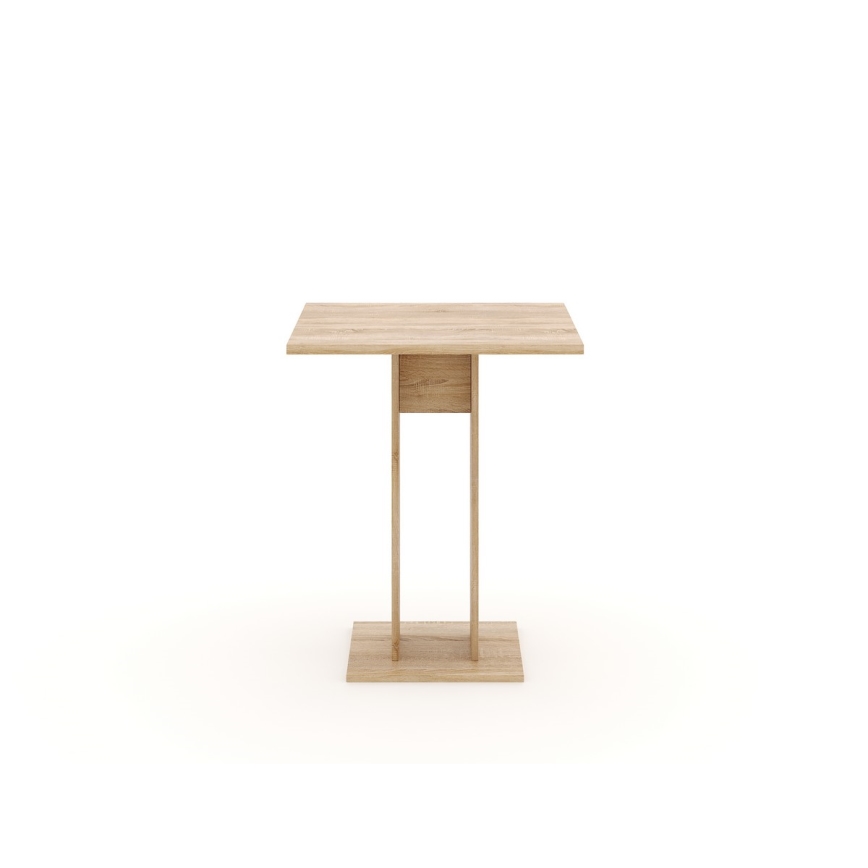 Laud STRAPO 68x68 cm sonoma tamm