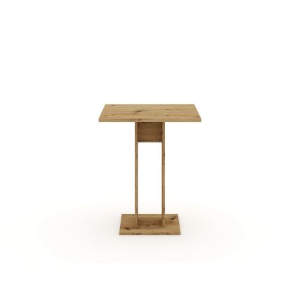 Laud STRAPO 68x68 cm tamm artisan