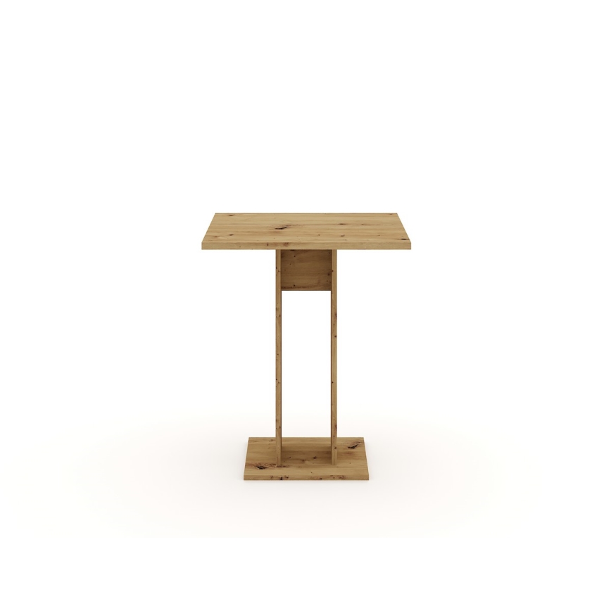 Laud STRAPO 68x68 cm tamm artisan