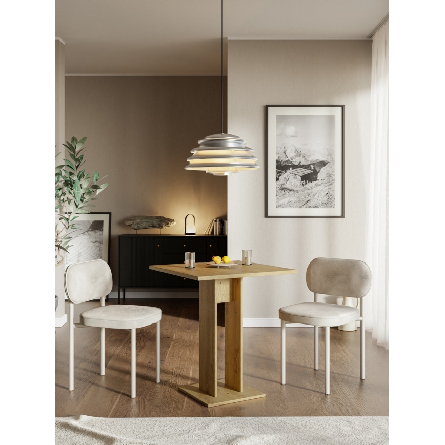 Laud STRAPO 68x68 cm Wotan-tamm