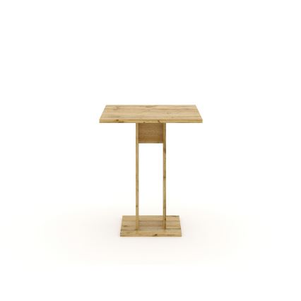 Laud STRAPO 68x68 cm Wotan-tamm