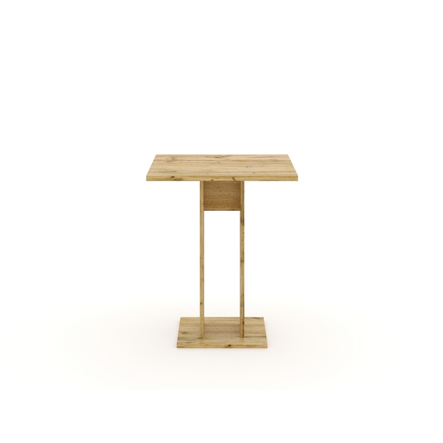 Laud STRAPO 68x68 cm Wotan-tamm