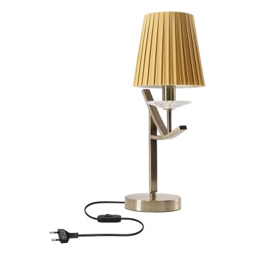 LaudaliLamp VITORIA 1xE14/40W/230V kollane/ messing