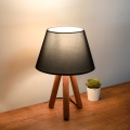 Laudlamp AYD 1xE27/40W/230V pruun/ankrasiit