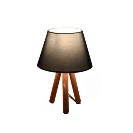 Laudlamp AYD 1xE27/40W/230V pruun/ankrasiit