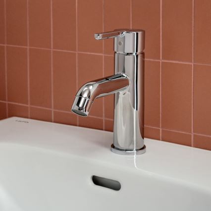 LAUFEN H3110810041201 - Valamu kraan LUA 19,2 cm läikiv kroom