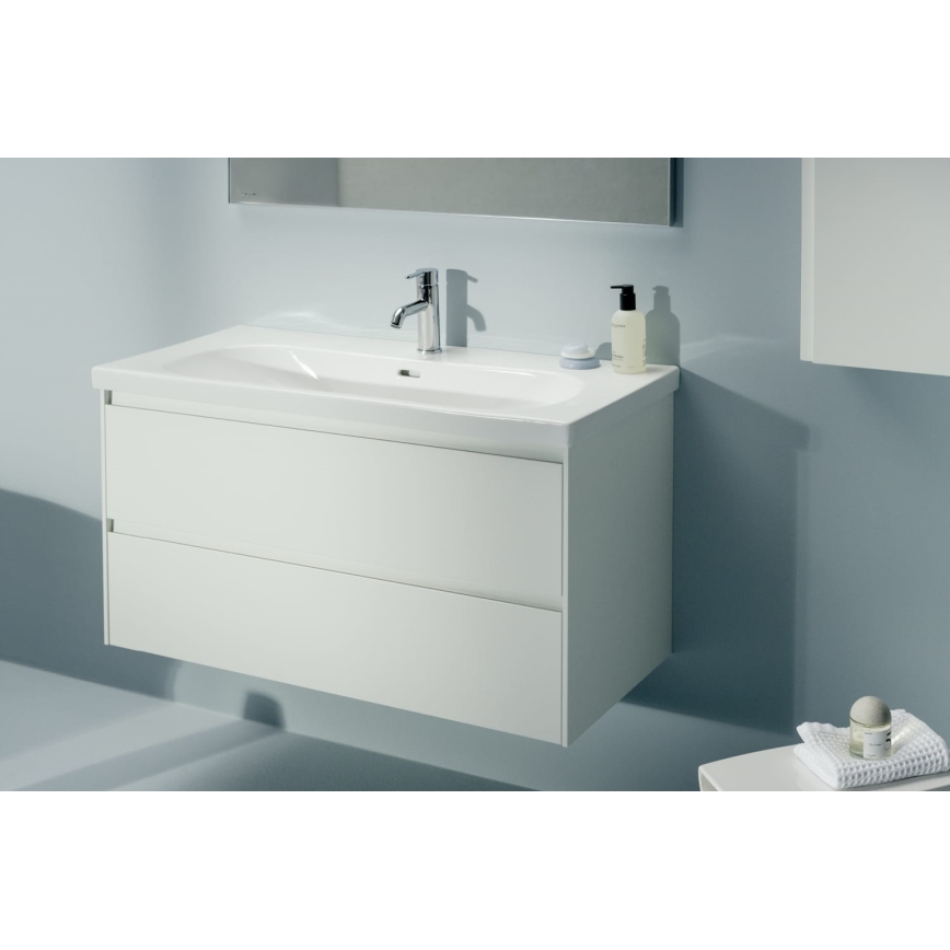 LAUFEN H3110810041201 - Valamu kraan LUA 19,2 cm läikiv kroom