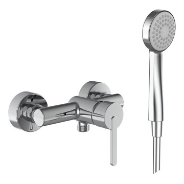 LAUFEN H3310810041311 - Duššikomplekt kraaniga LUA läikiv kroom