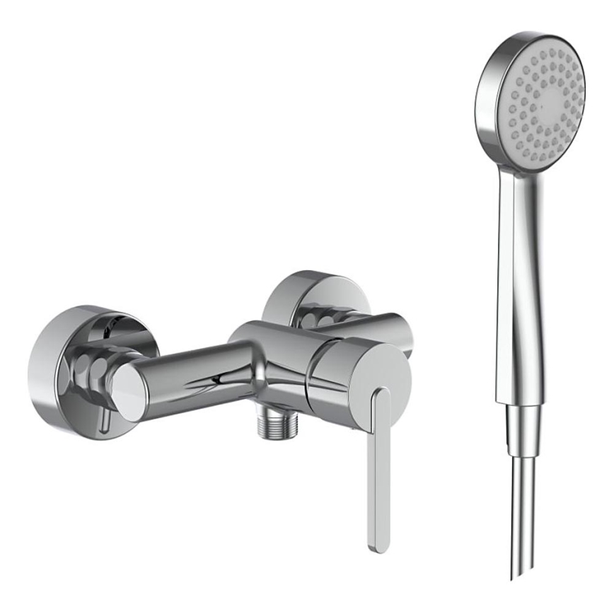 LAUFEN H3310810041311 - Duššikomplekt kraaniga LUA läikiv kroom