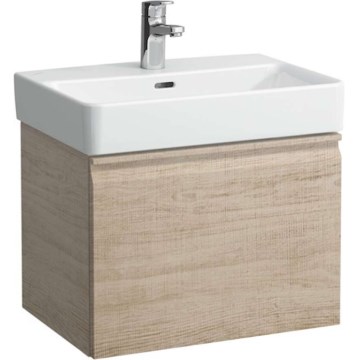 LAUFEN H4833720964791 - Vannitoakapp PRO 57 cm, tammeviimistlusega, valamu jaoks